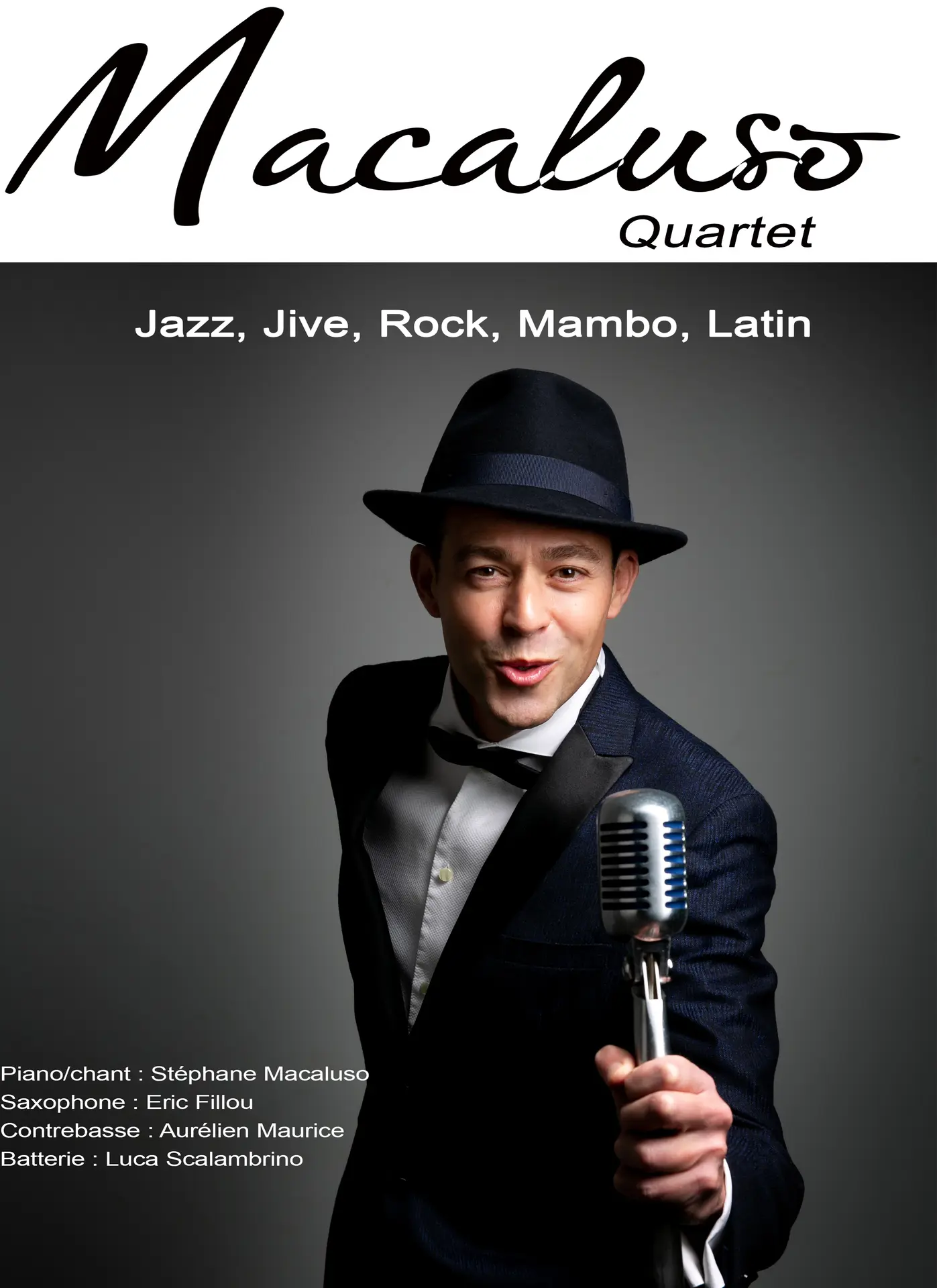 Concert Macaluso Quartet au Château Pas du Cerf à La Londe
