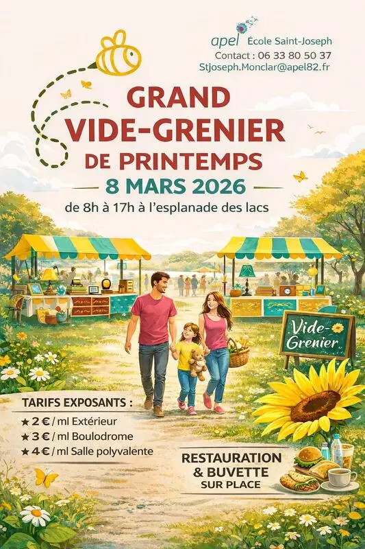 Grand vide grenier de printemps