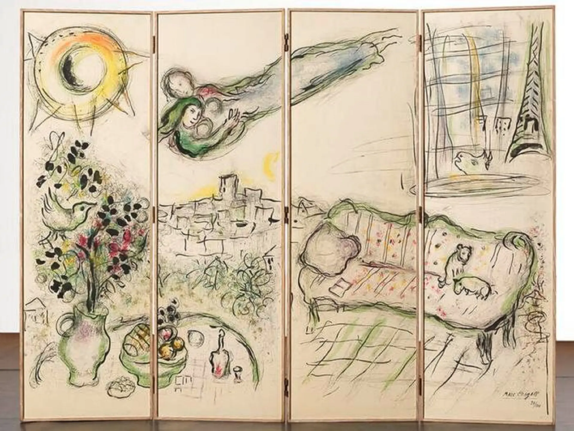 Expo Chagall, Les années vençoises. Une renaissance méditerranéenne