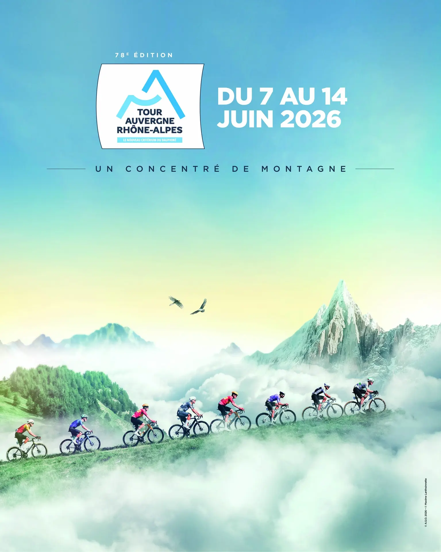 Tour Auvergne Rhone Alpes 2026