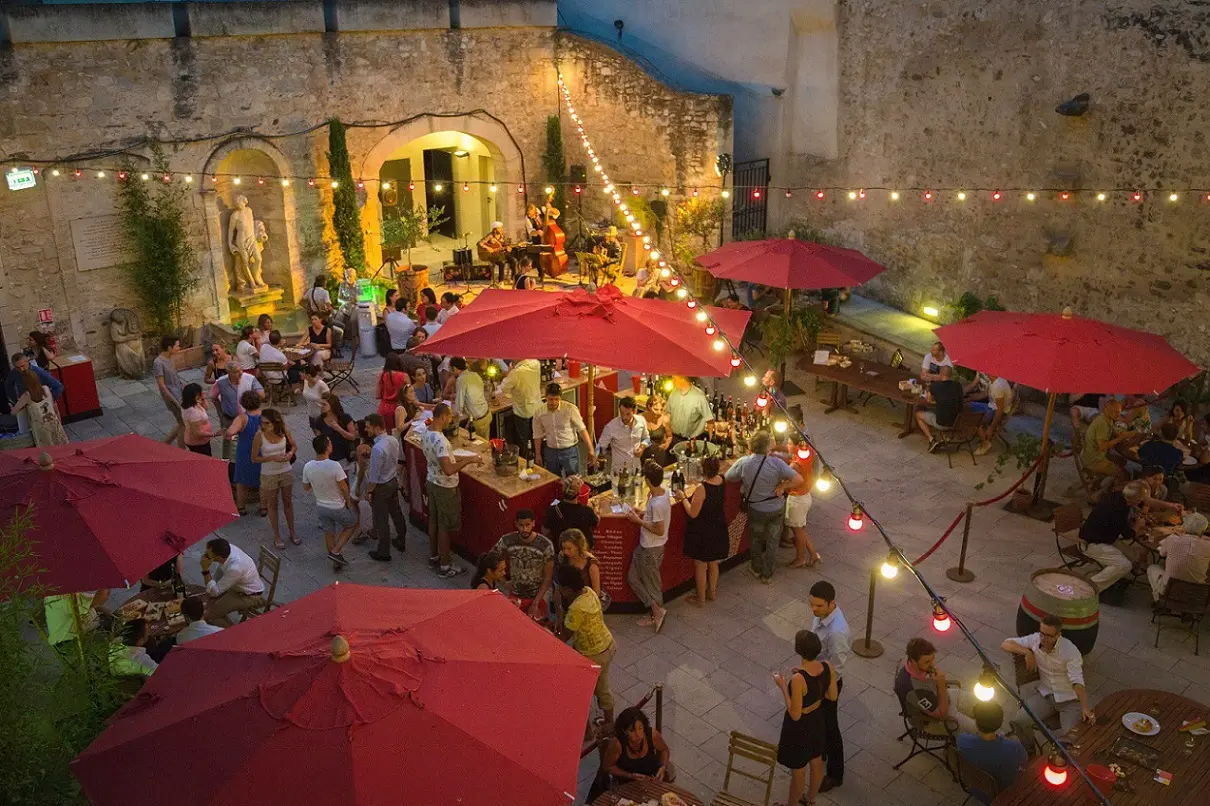 Bar à vins des Côtes du Rhône