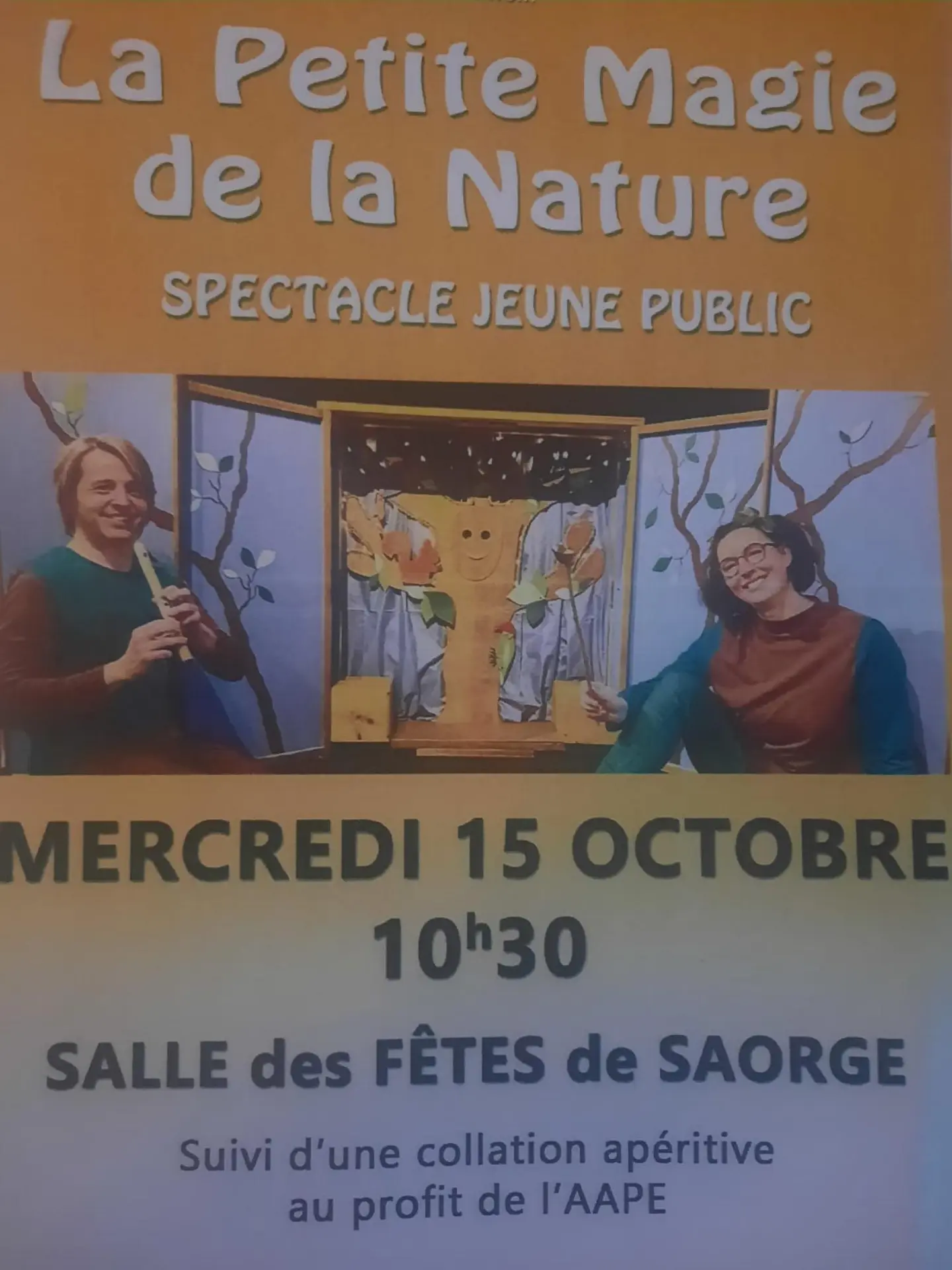Spectacle La Petite Magie de la Nature_Saorge
