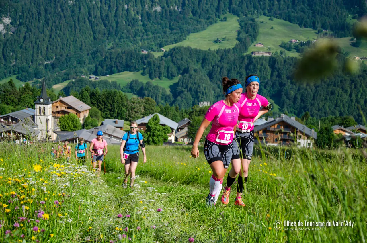 Parcours trail Le Moulin