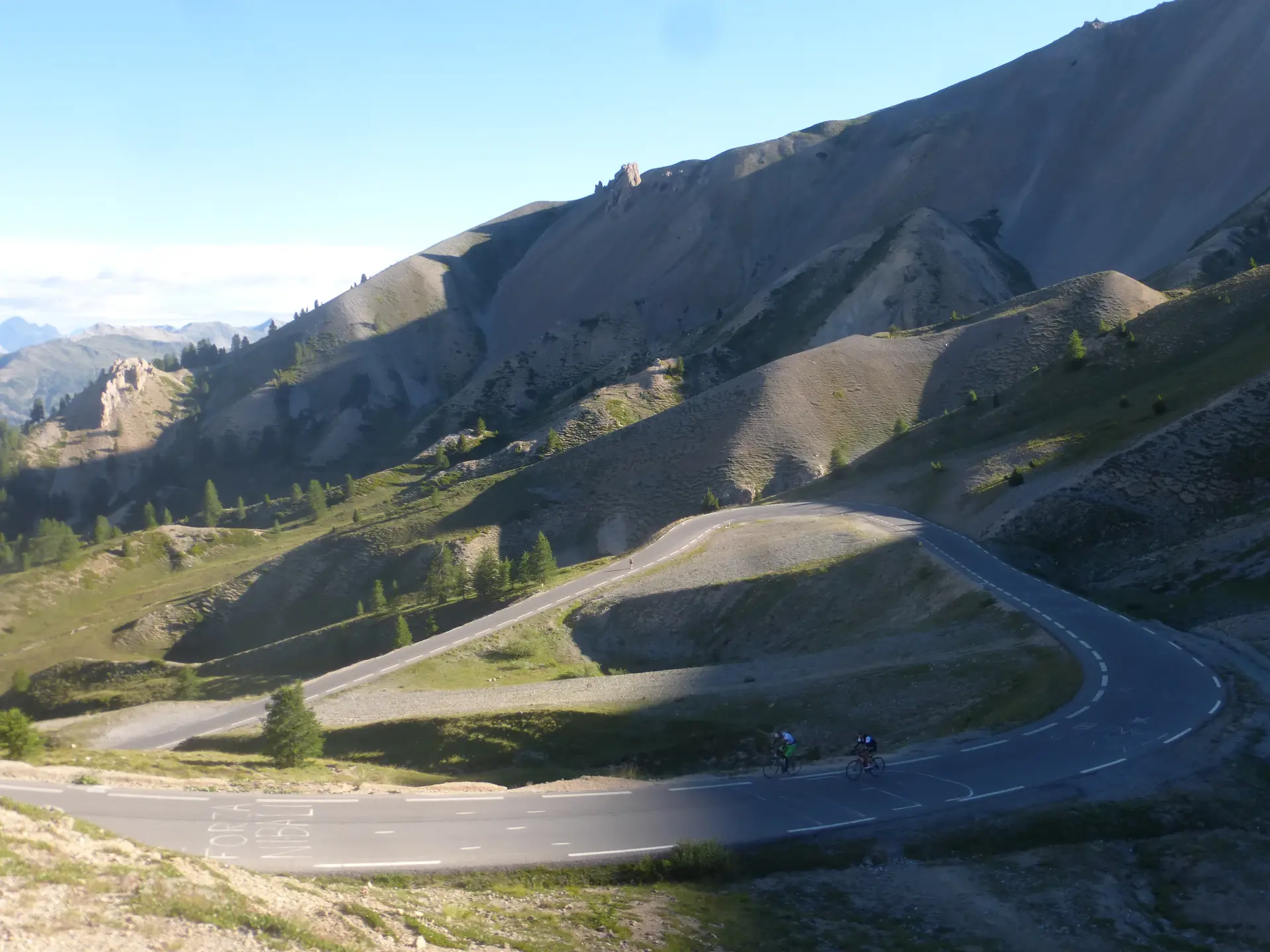 Cols réservés Izoard