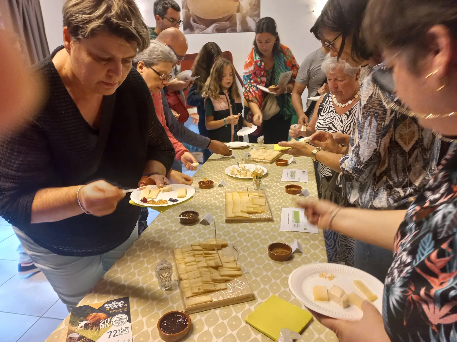 Accords confitures épices & fromages de Savoie