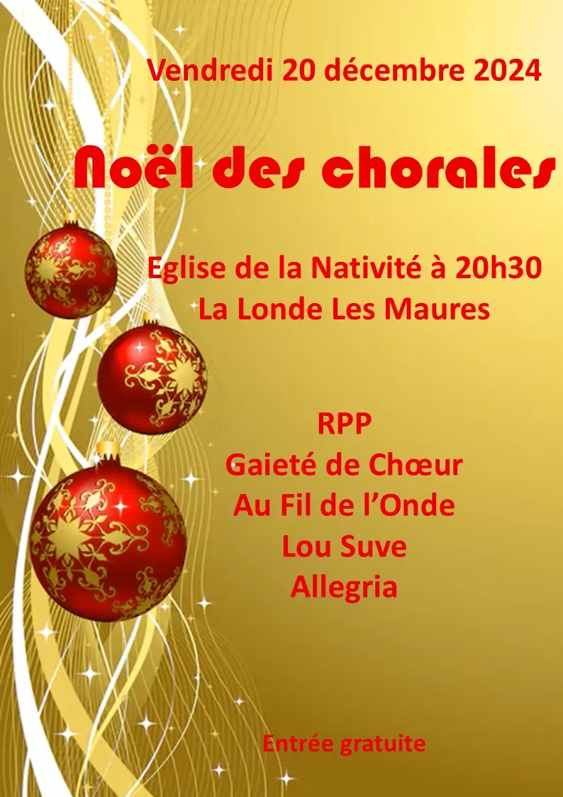 Noël en Méditerranée Porte des Maures