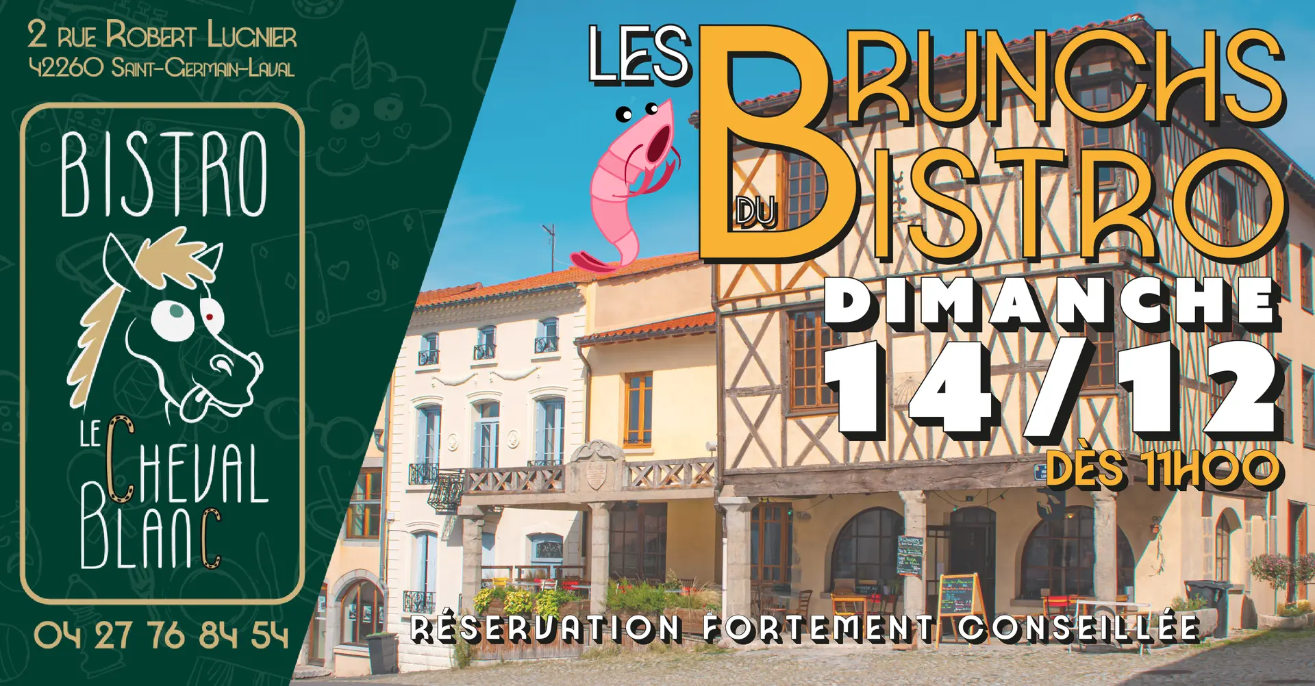 Le Brunch des Huitres