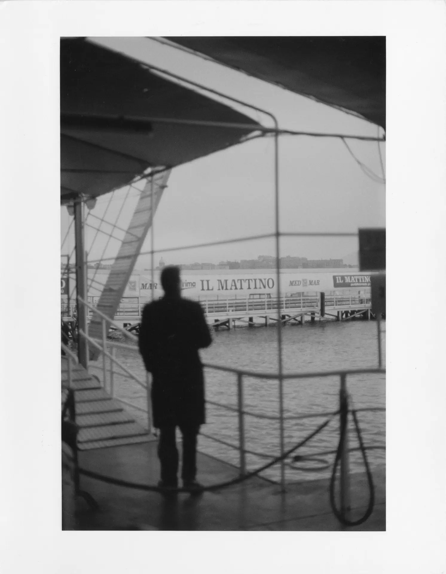 Exposition Les Napolitains de Bernard Plossu