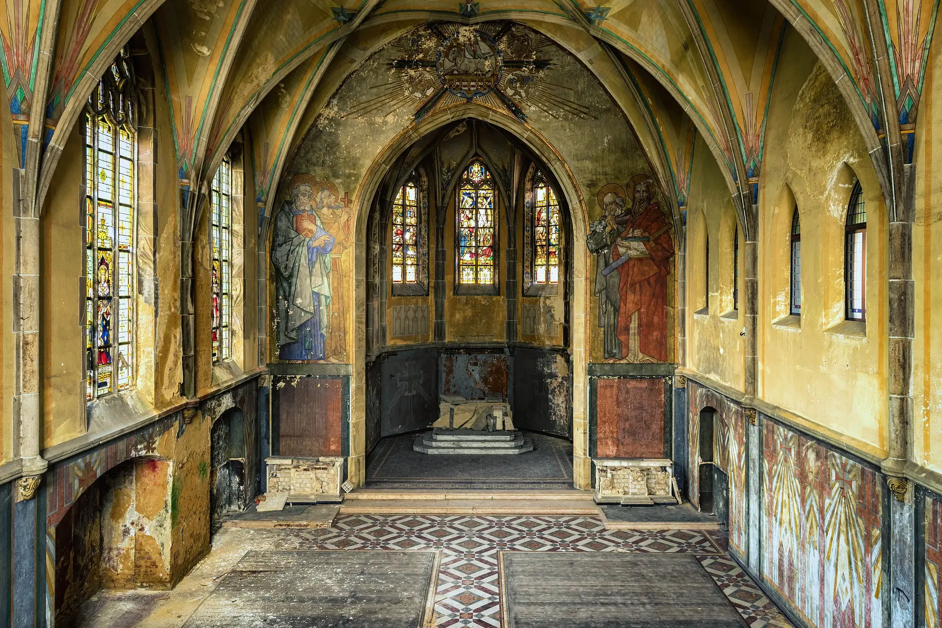 Photo d'une chapelle