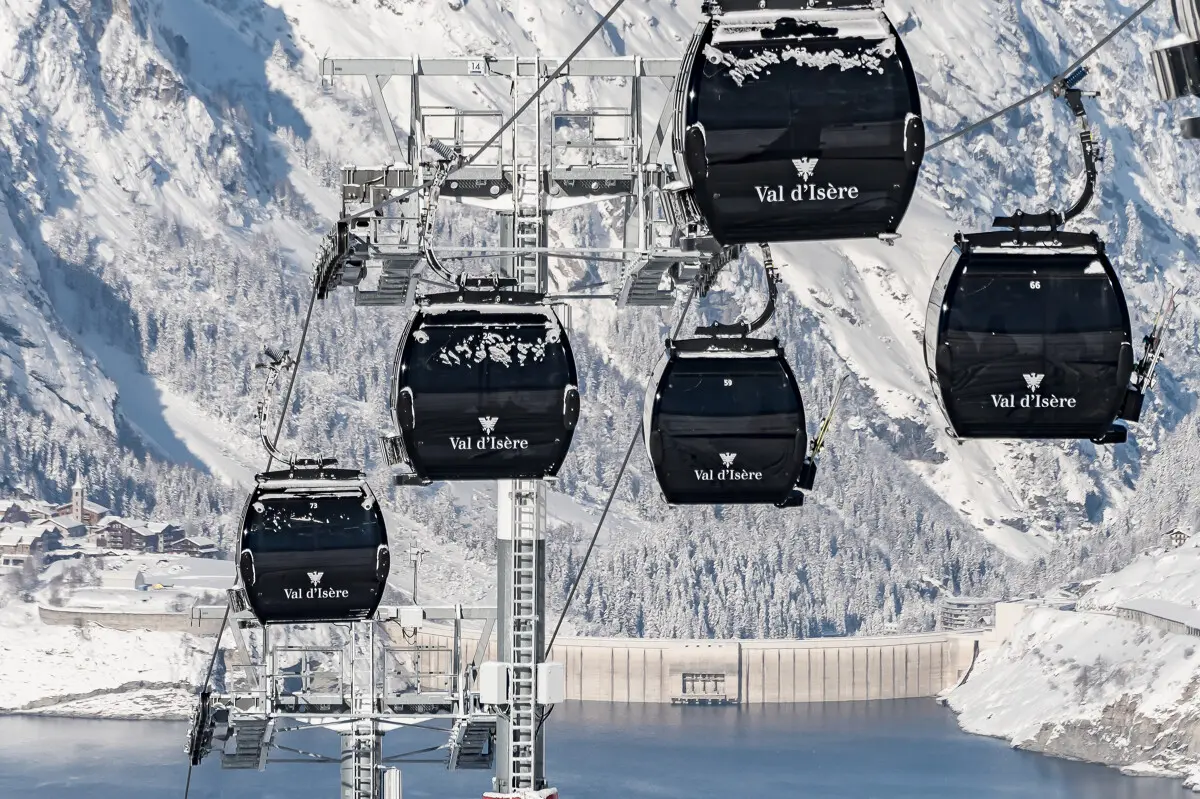 Solaise cable car