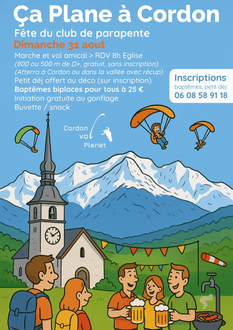 Fête du parapente