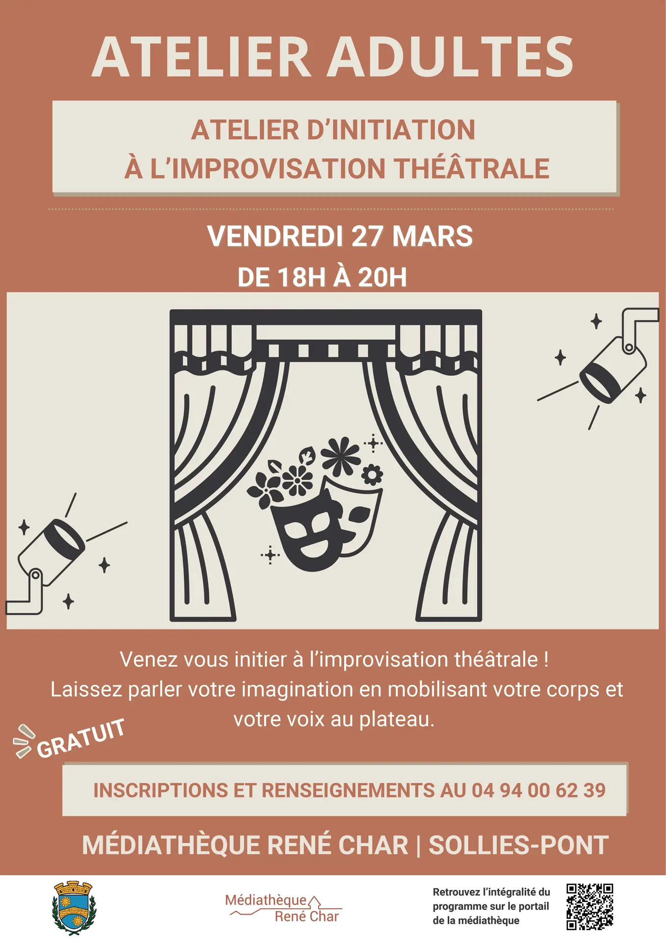 Atelier à la Médiathèque René CHAR_Solliès-Pont