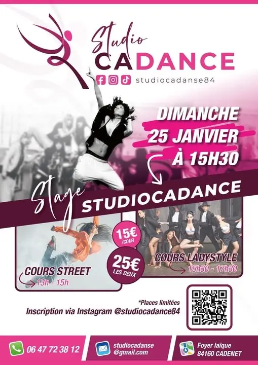 Stage de danse à Cadenet_Cadenet