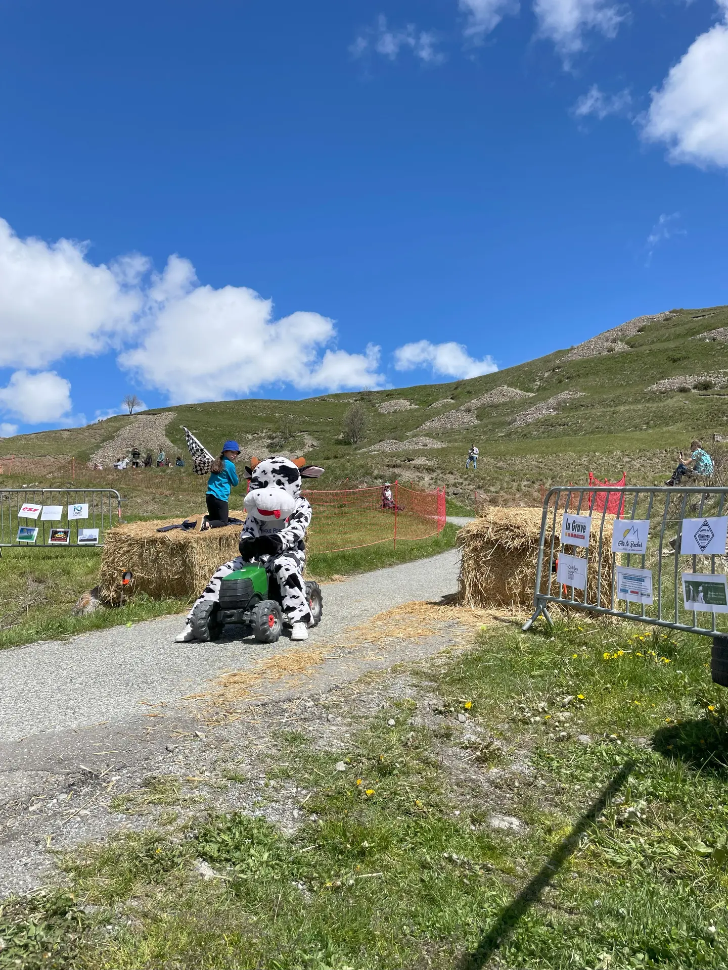 Arrivée course Pontet