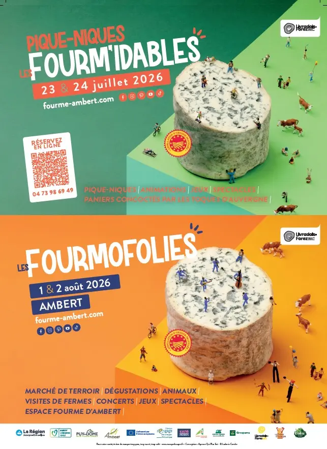 Affiche Fourmidables pique nique