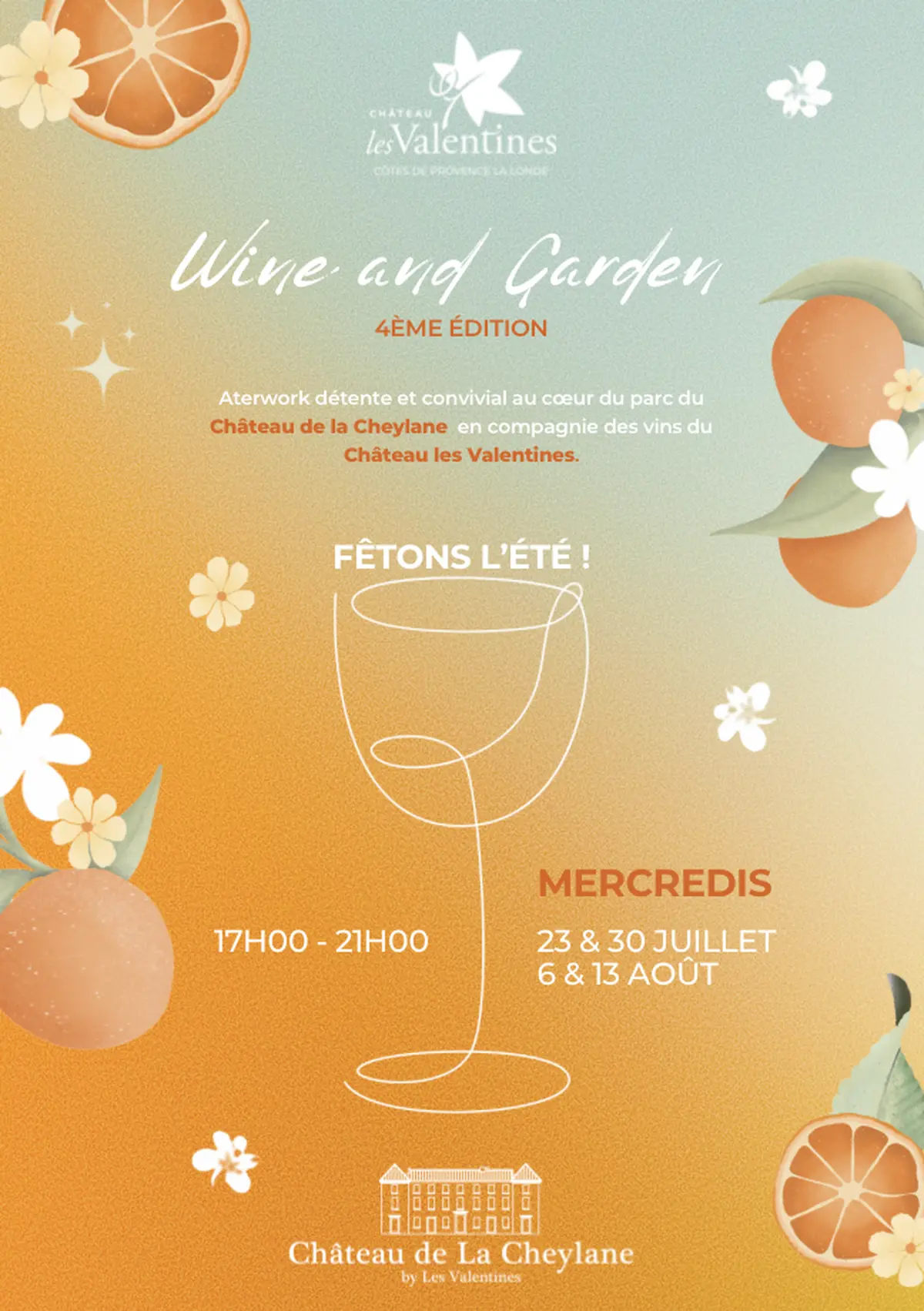 Wine and Garden