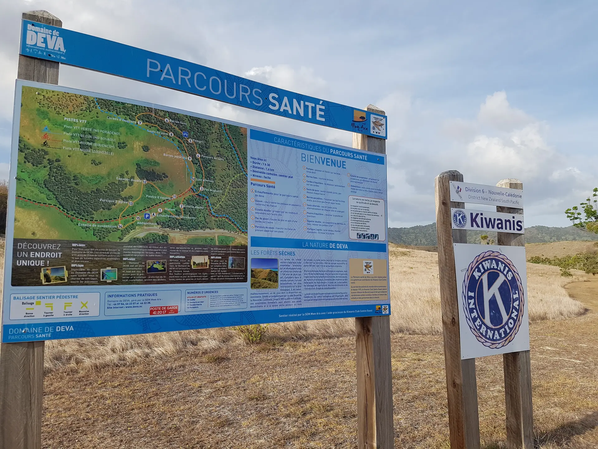 Panneau explicative