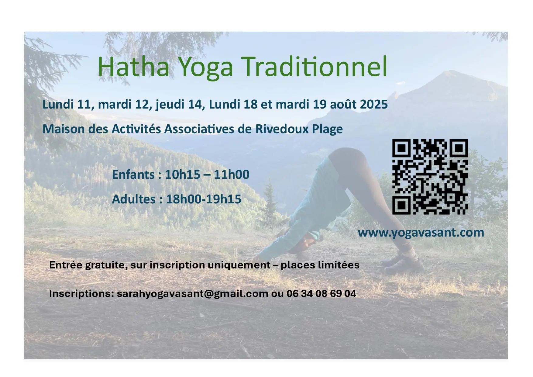 Cours de Hatha Yoga traditionnel_Rivedoux-Plage