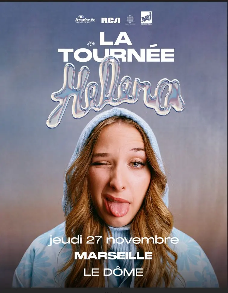 La tournée d'Helena à Marseille