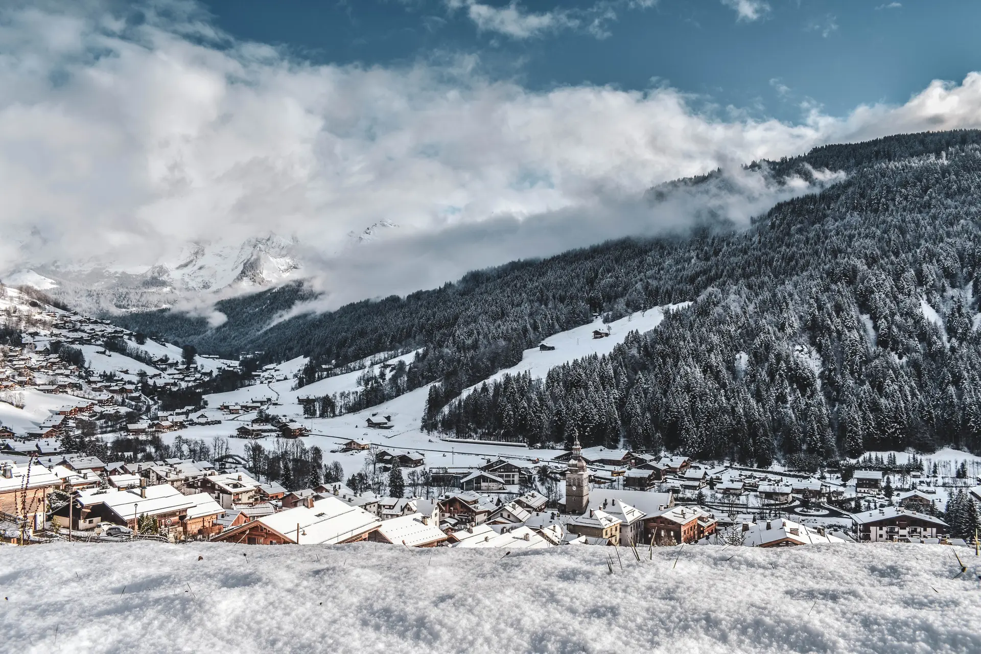 Le Grand-Bornand hiver