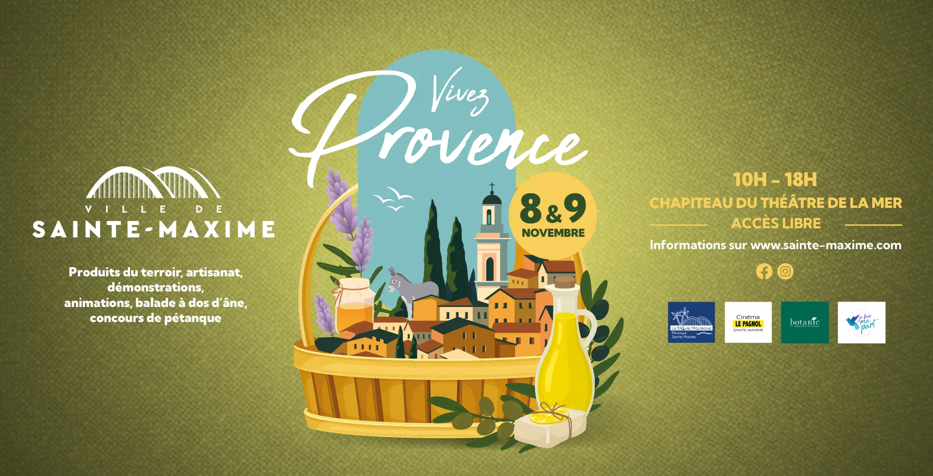 Vivez Provence_Sainte-Maxime