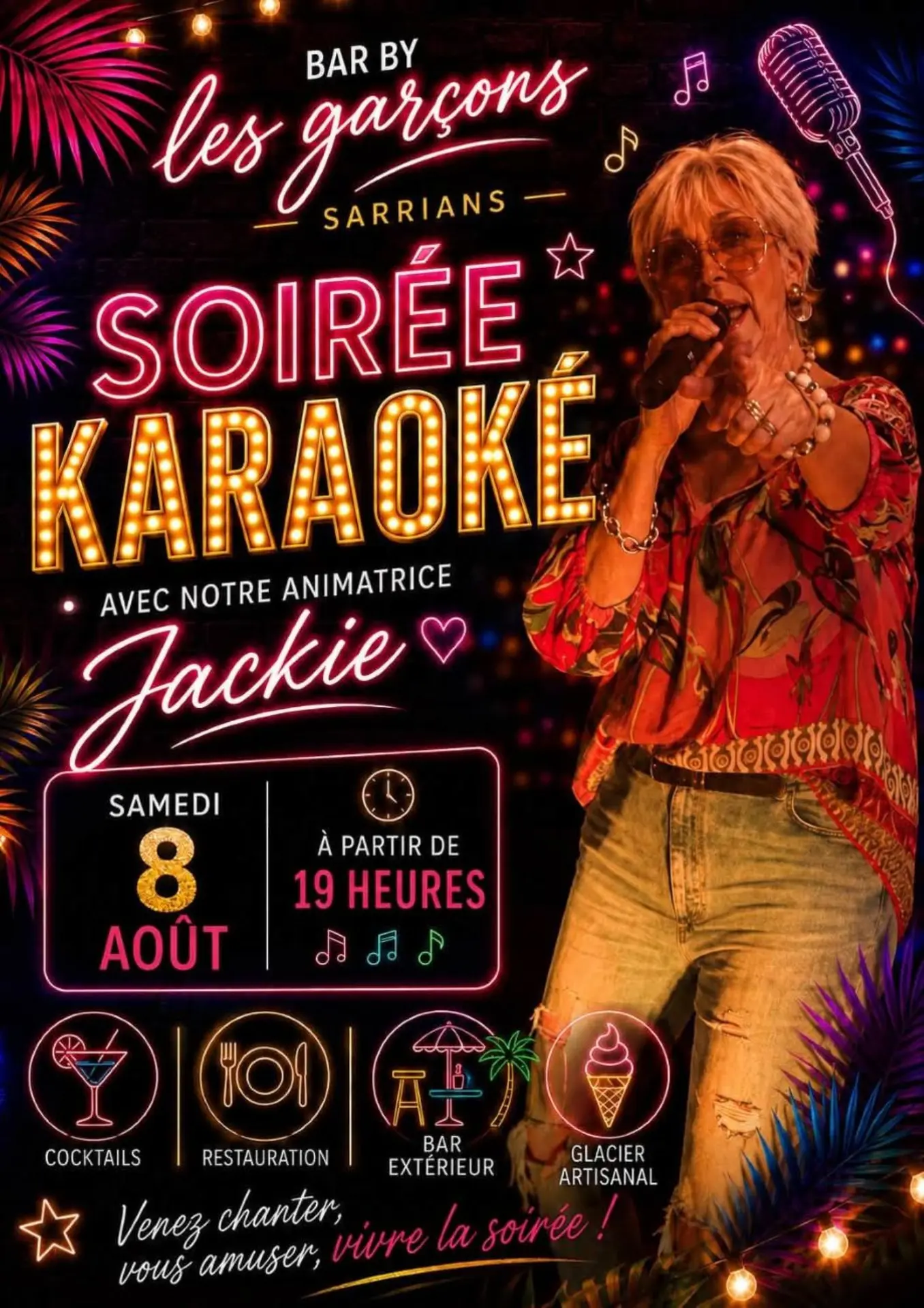 Soirée Karaoké_Sarrians
