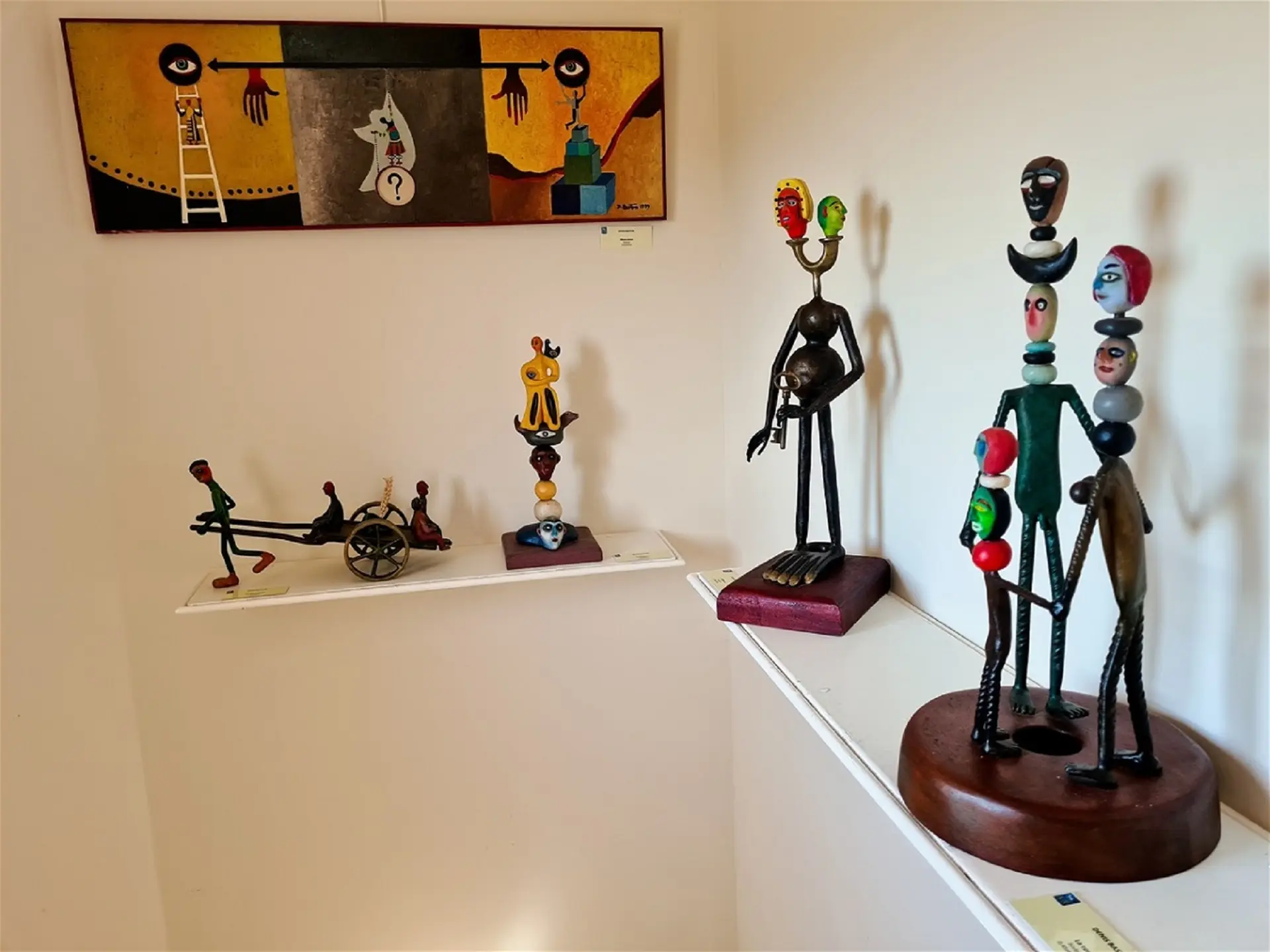 Les personnages de Denis Baston