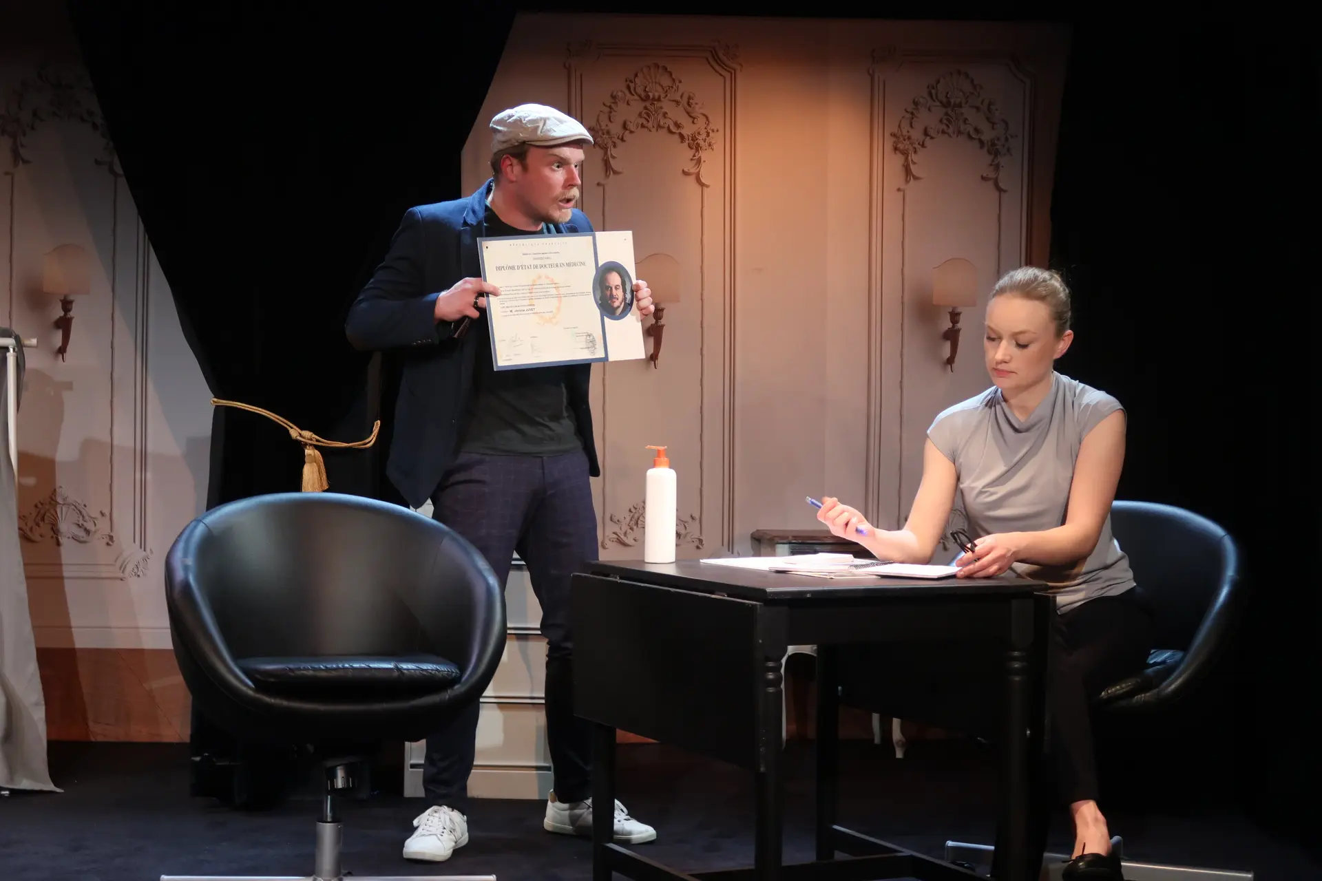 Photo un corps pour deux