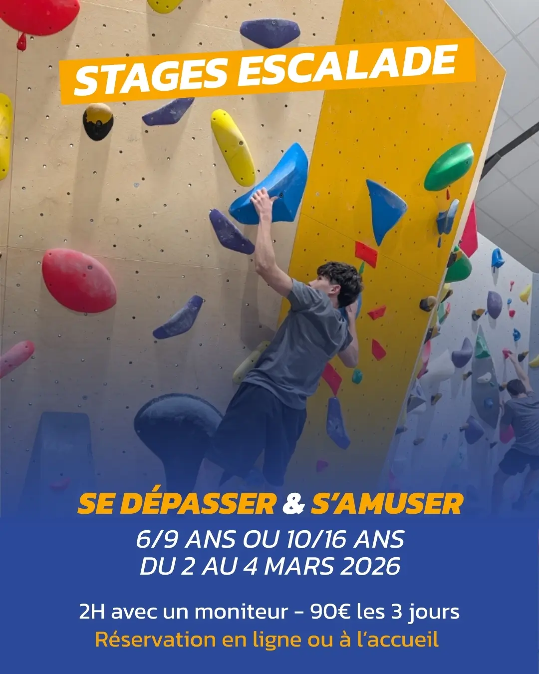 Affiche Climb Zone