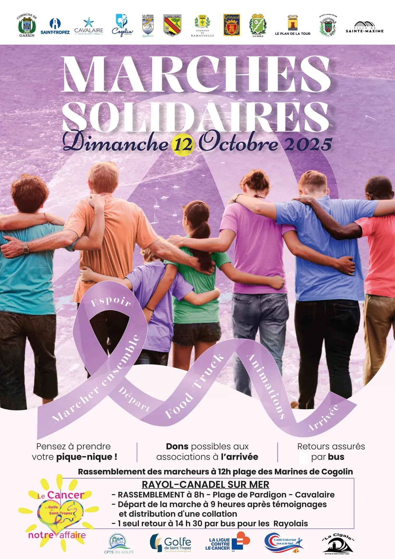 Marches solidaires_Rayol-Canadel Sur Mer