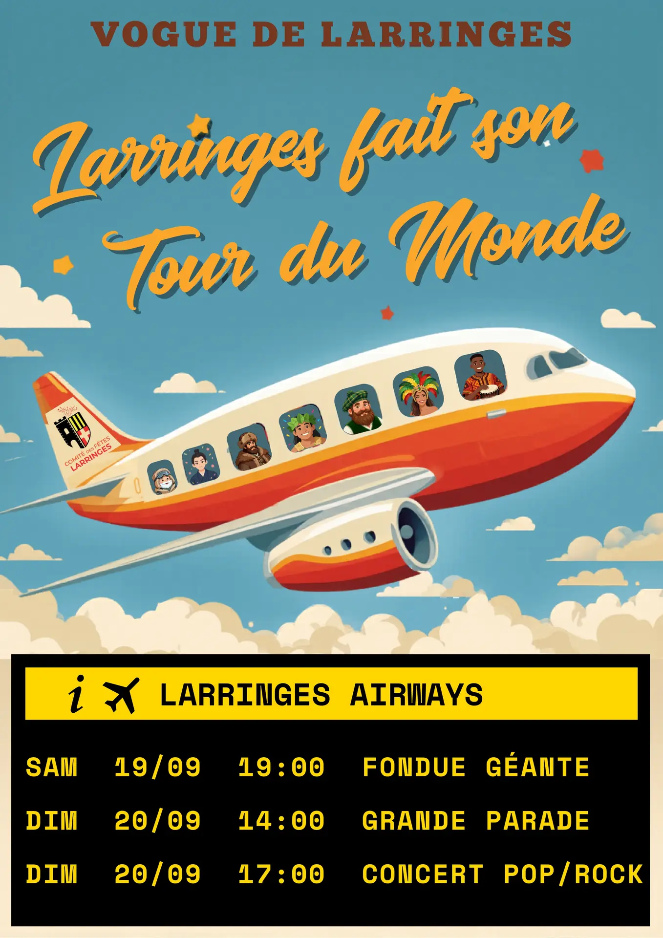 Affiche Larringes