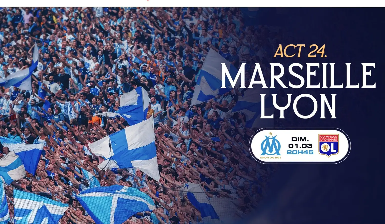 Match OM - Lyon