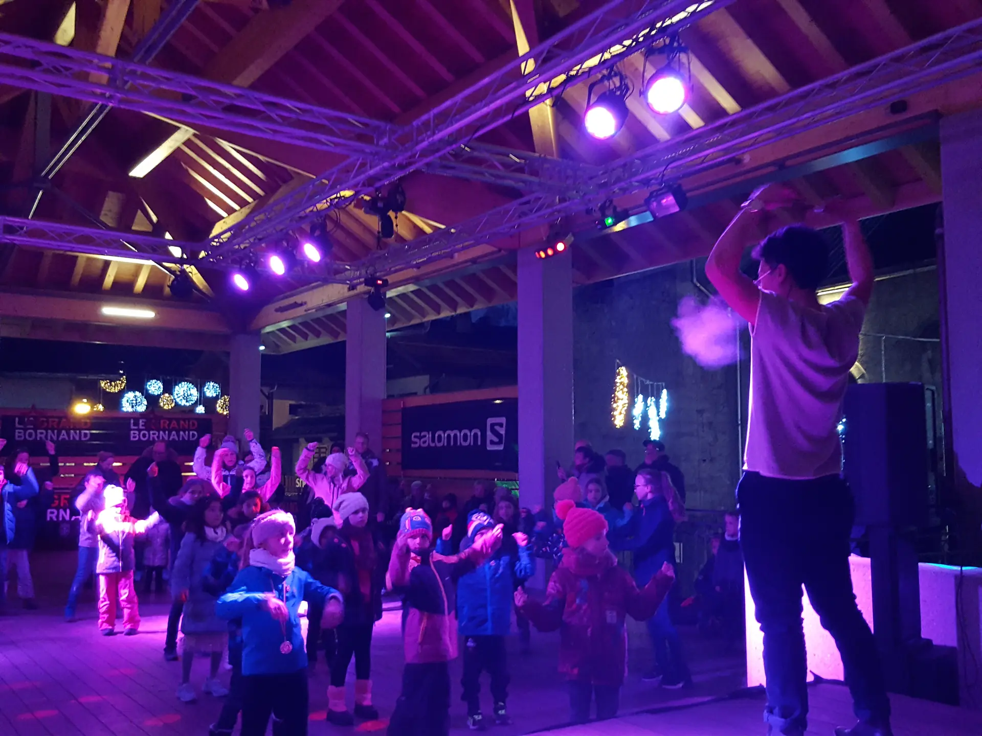 Boum des enfants au Grand-Bornand
