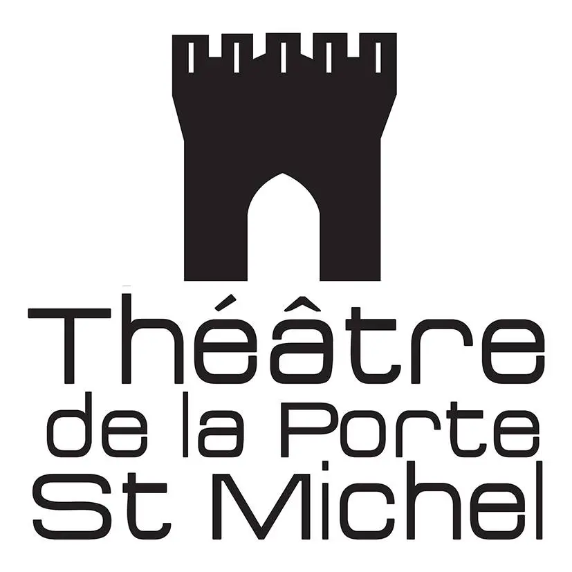 Logo théâtre de la Porte St Michel