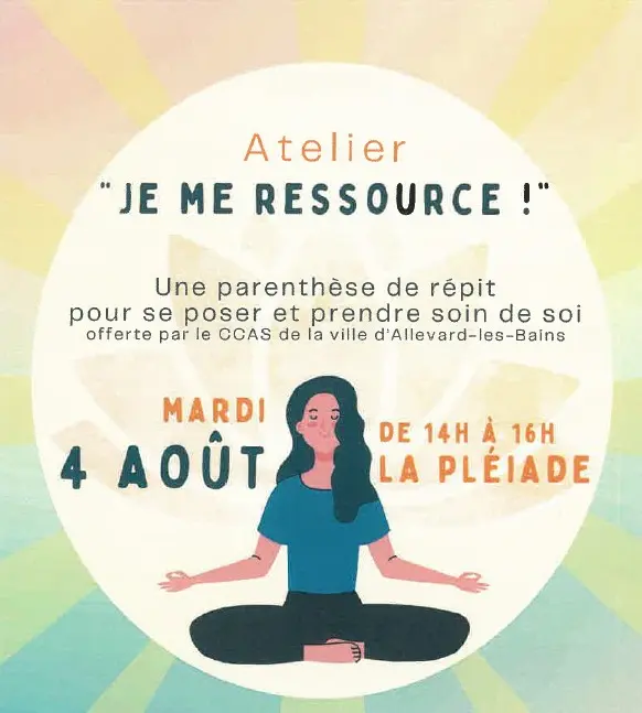 Atelier Je me ressource_Allevard