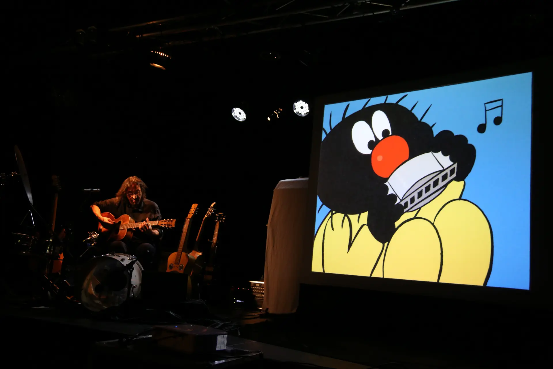 photo durant spectacle