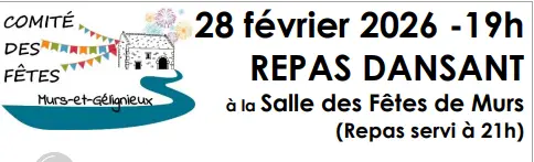 Repas dansant_Murs-et-Gélignieux