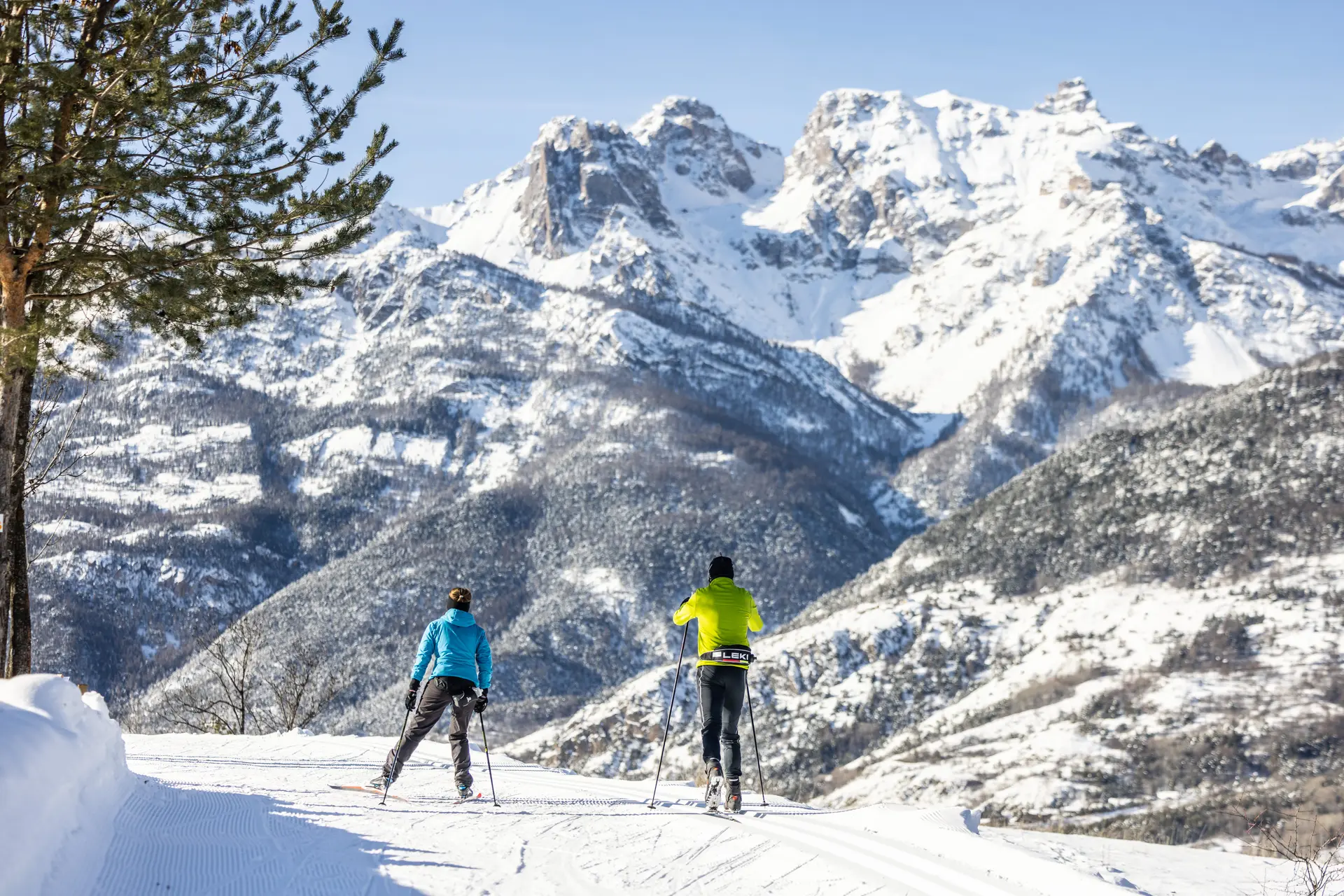 Domaine nordique de Villard-Saint-Pancrace