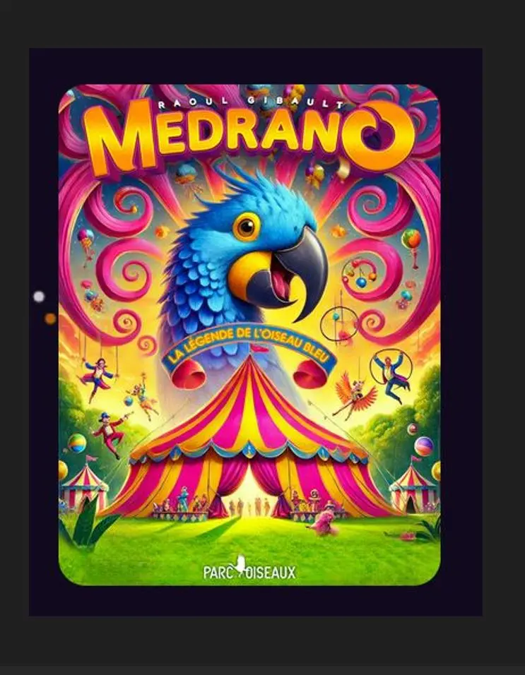 Cirque Médrano : la mégende de l'oiseau bleu