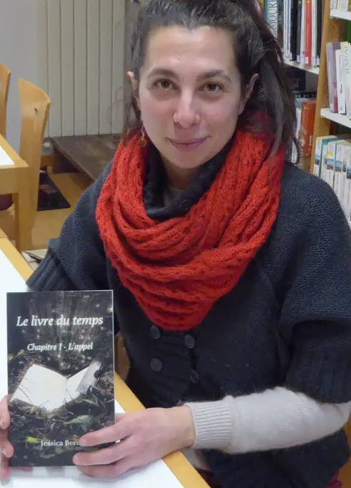 Dédicace rencontre avec Jessica Berej, autrice locale