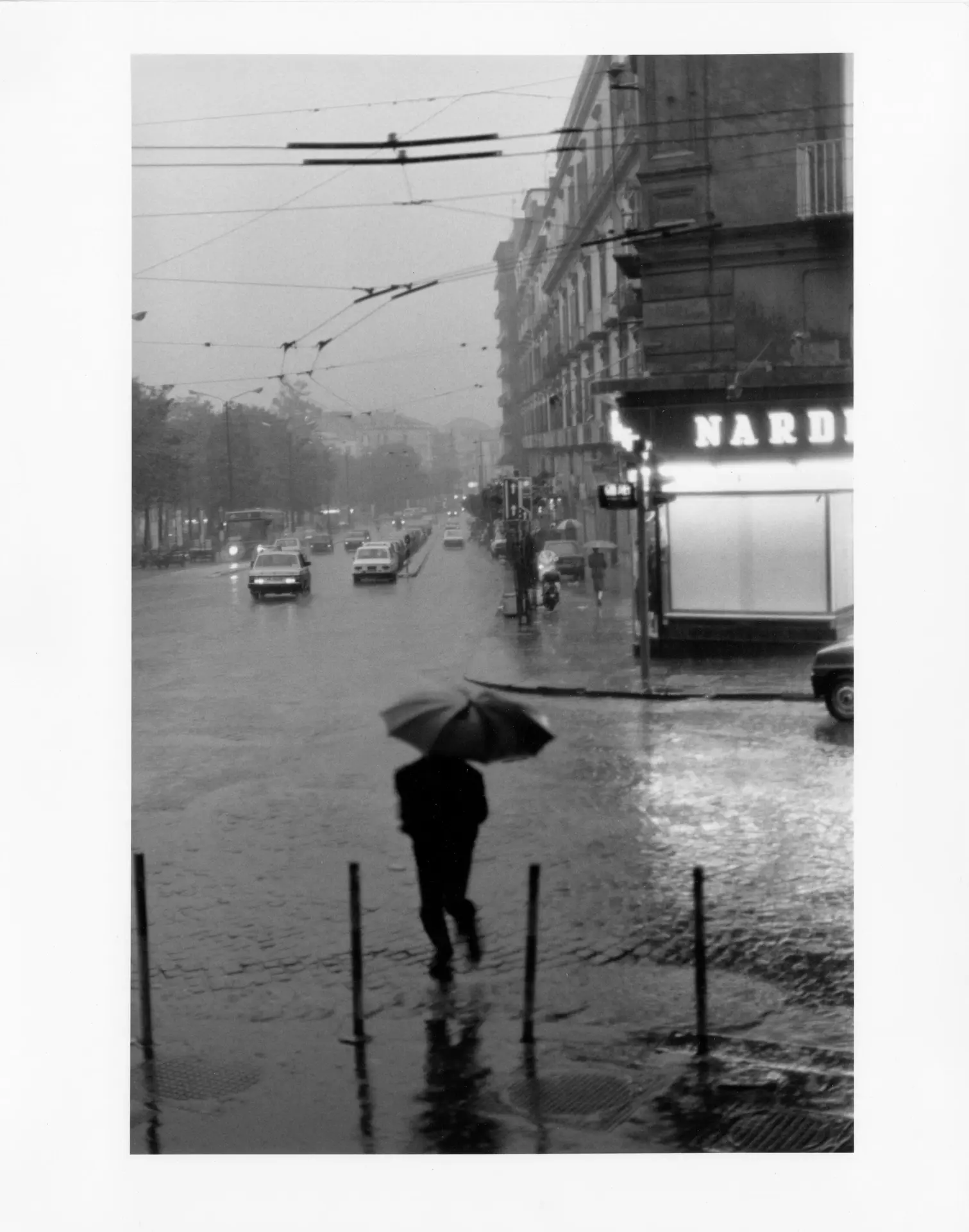 Exposition Les Napolitains de Bernard Plossu