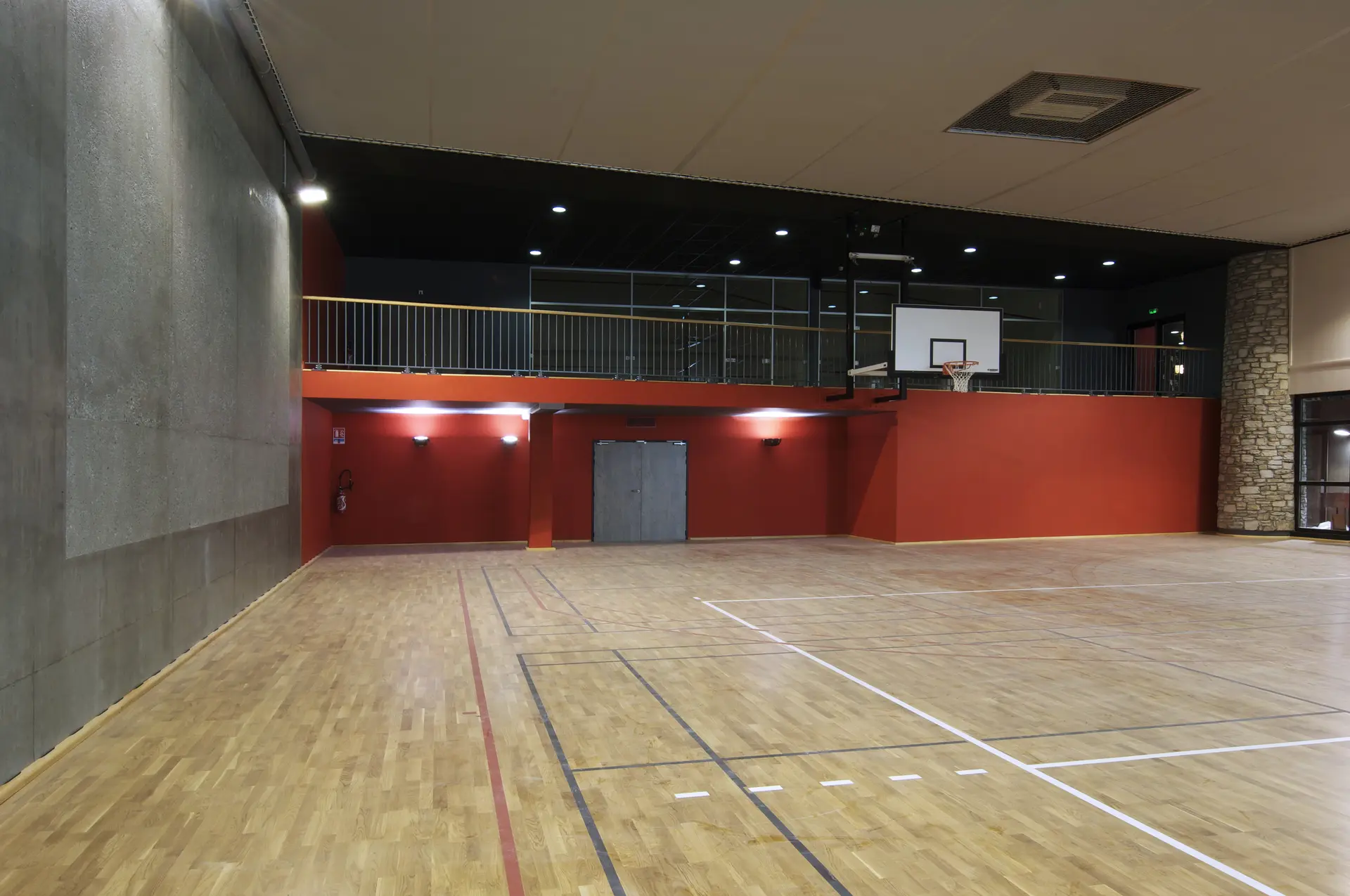 Salle multisport - Centre aquasportif Val d'Isère