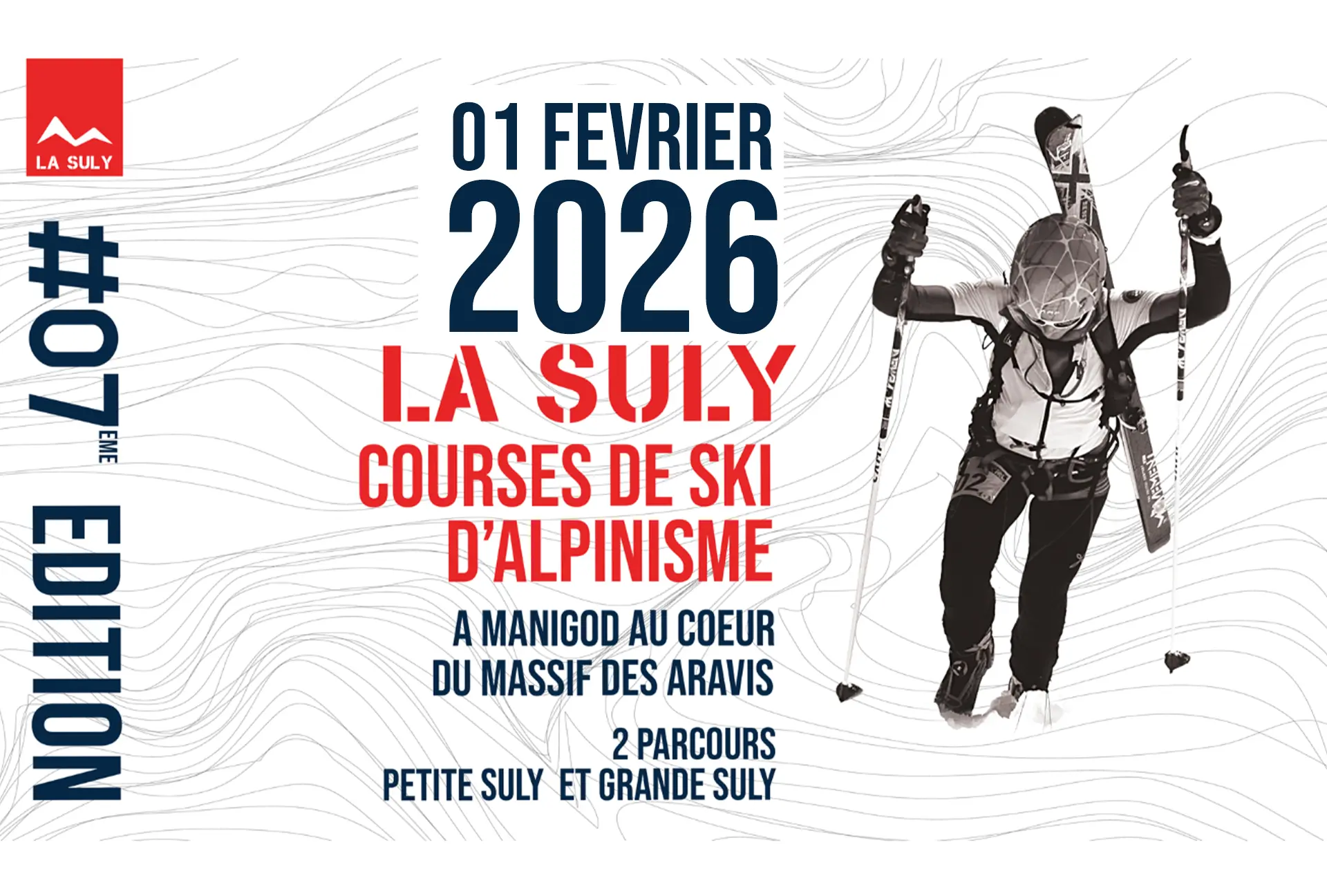 Course de ski alpinisme : La Suly_Manigod