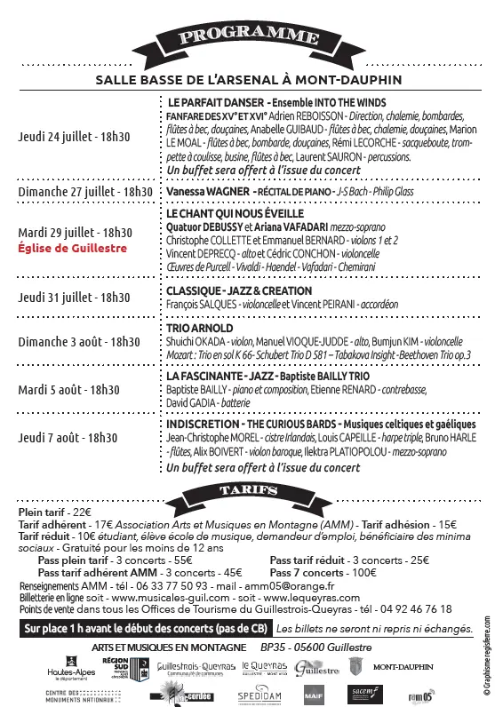 programme MGD