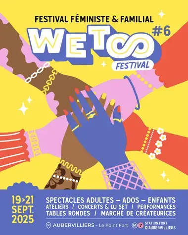WeToo Festival #6 affiche
