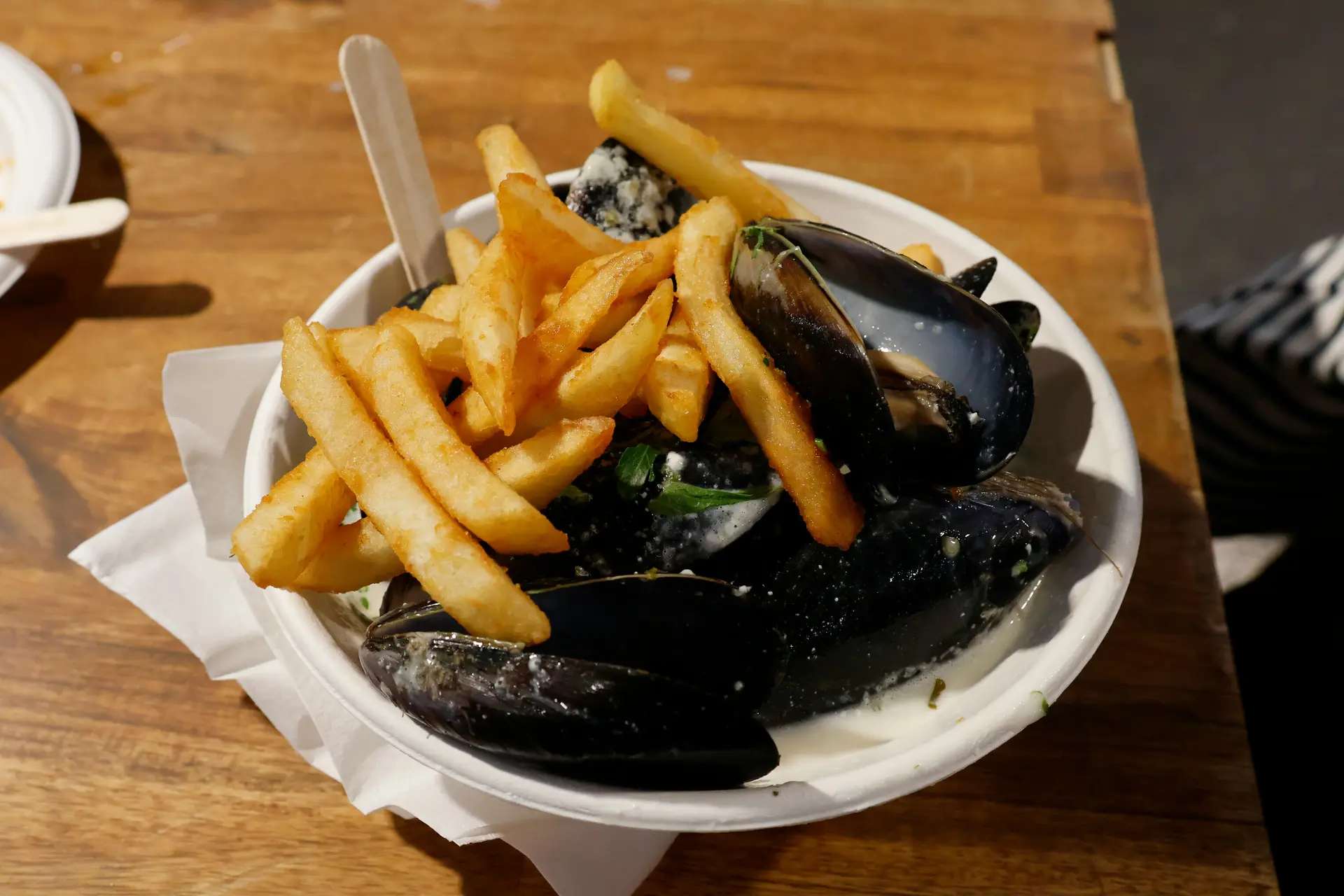 moules frites