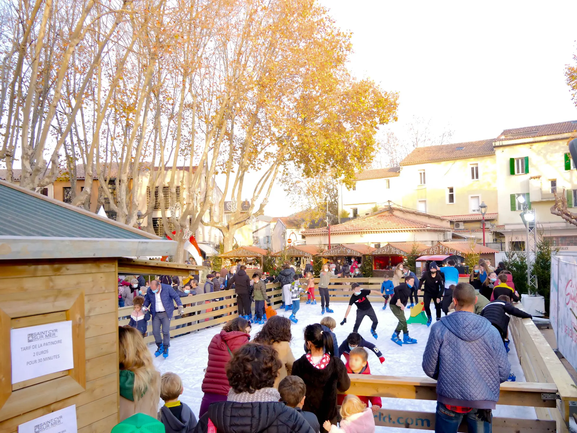 Patinoire de Saint-Cyr-sur-Mer