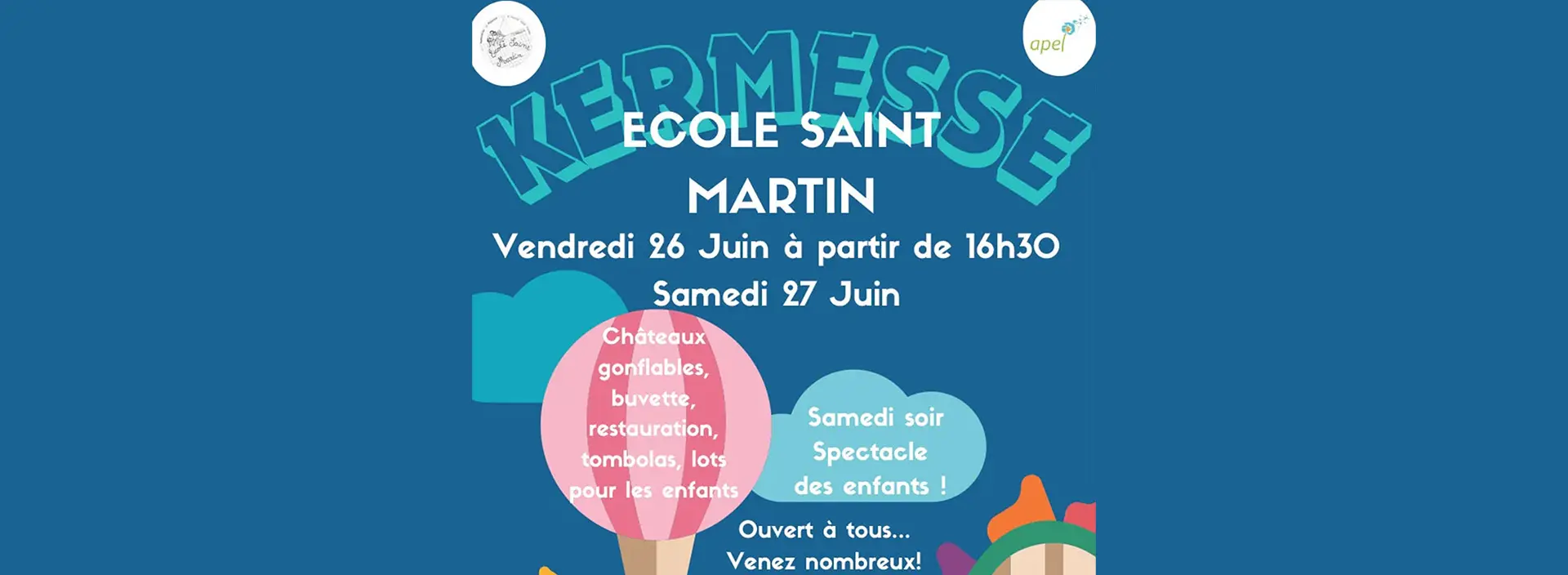 Kermesse de l'école Saint-Martin à Saint-Rémy-de-Provence_Saint-Rémy-de-Provence