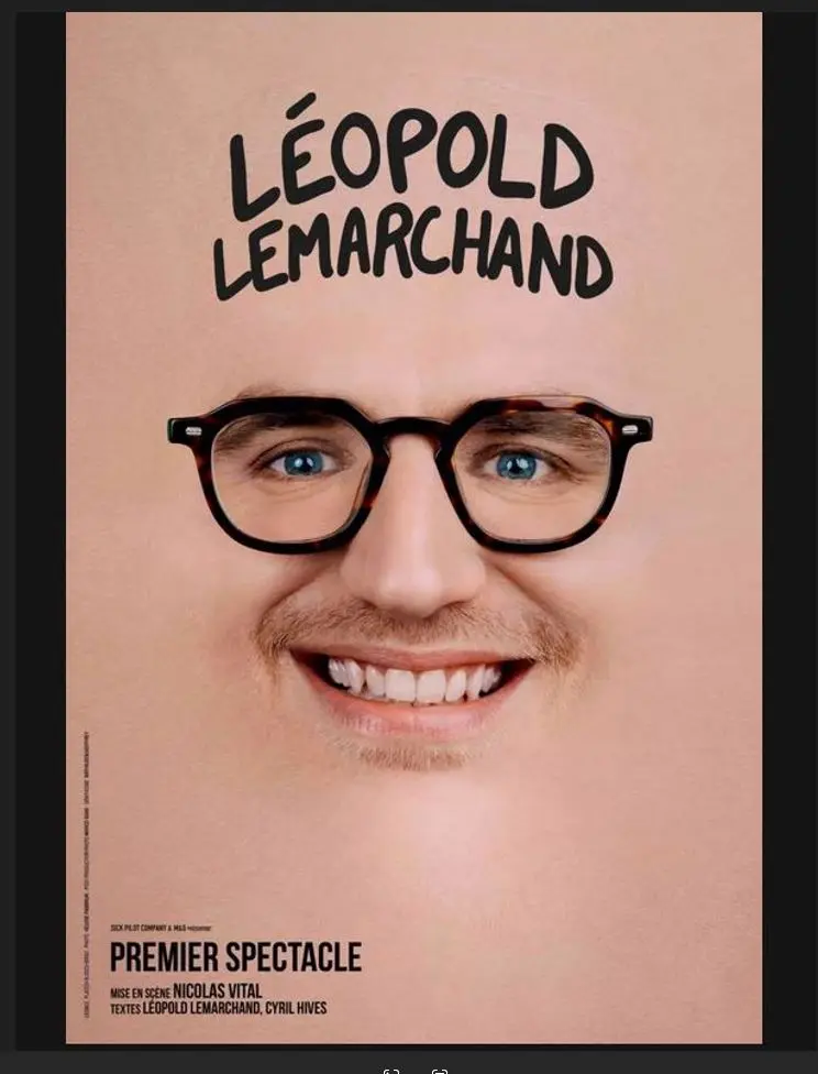 Spectacle de Léopold Lemarchand au théâtre L'Art Dû