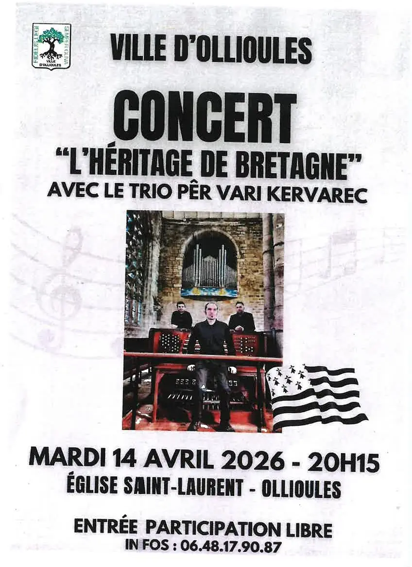 Église Saint-Laurent, Ollioules